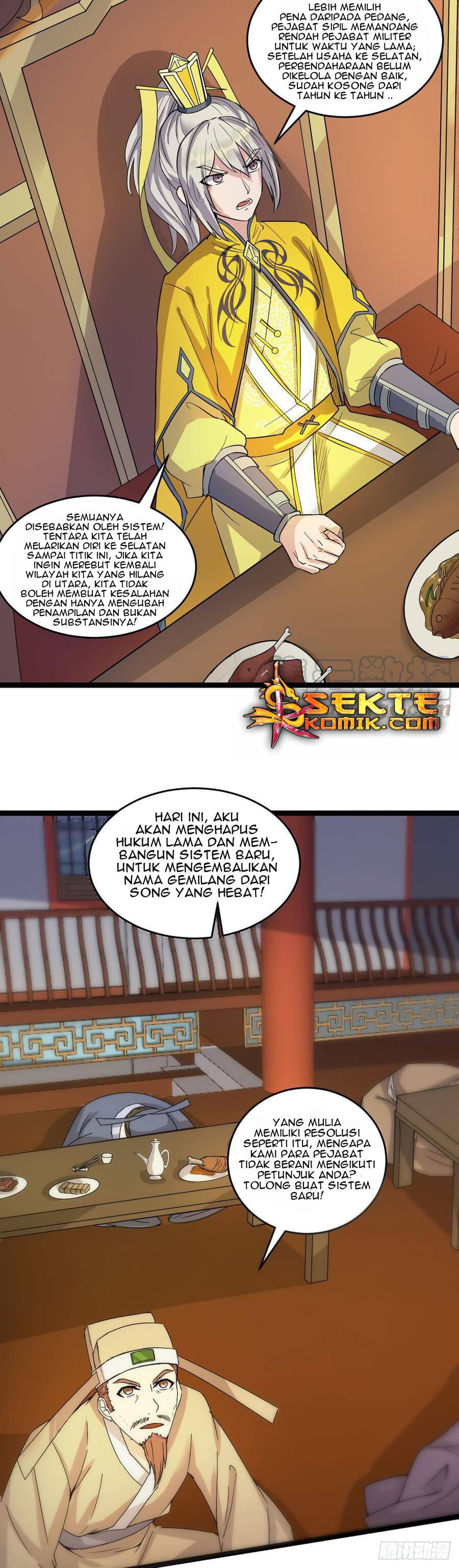 Reborn as King Chapter 39 Gambar 7
